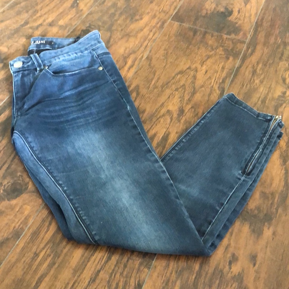Ankle jeans